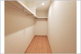 【WIC】WICは洋服、帽子、バッグなど全て収納可能！お部屋がスッキリ整理整頓できます！