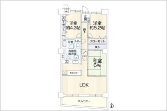 3LDK
