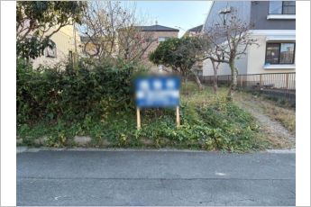 豊橋市北岩田1丁目　売地