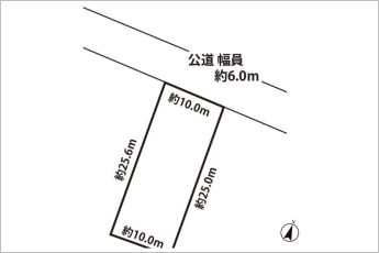 ※図面と現況に相違ある場合には現況優先とします。