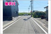 前面道路も広く車通りも少ないので、運転が苦手な方でも自分のペースで駐車ができます！