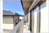 陽当たり良好で、晴れた日には洗濯物がカラッと乾きますね