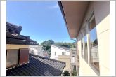 バルコニーからの眺望
