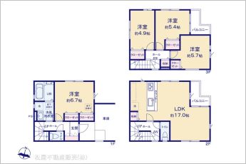 図面と異なる場合は現況を優先