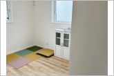 【2階北側洋室】子供部屋に最適なお部屋です。2面採光で明るいお部屋です。