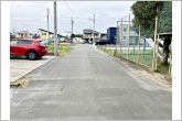前面道路：東側約6ｍ幅