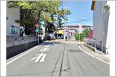 西側道路