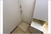 室内洗濯機置き場