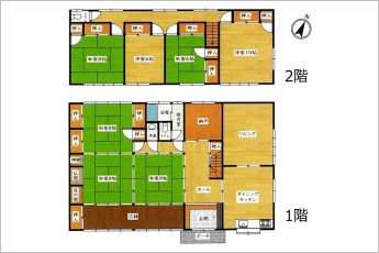 7SLDK※図面と現況に相違ある場合には現況優先とします。