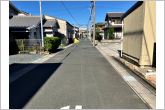 前面道路：東側5.4ｍ幅