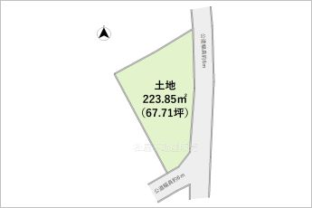 1区画※図面と現況に相違がある場合は現況優先とします