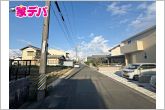 前面道路も広く車通りも少ないので、運転が苦手な方でも自分のペースで駐車ができます！