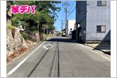 前面道路：南側約7.3ｍ幅