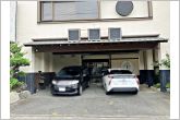 駐車スペース並列3台可能です