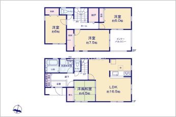 ※図面と現況に相違ある場合には現況優先とします。