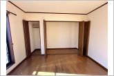 クローゼット付きでいつもお部屋はスッキリ！全居室にある収納スペースは住みやすさへのこだわりです。