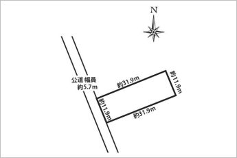 建築条件なし