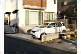 しっかり舗装もされているので、ベビーカーや自転車でも快適に通行できます。