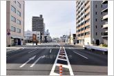前面道路：六間道路