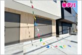 外観を損なわないシンプルなデザインの操作しやすいシャッター！防犯や台風対策に効果的です。