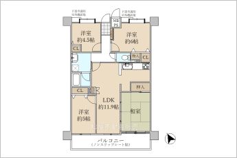 ※図面と現況に相違ある場合には現況優先とします。