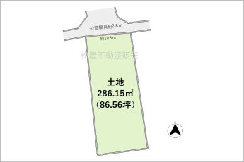 ※図面と現況に相違ある場合には現況優先とします。