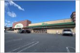 ドミー大浜店（660m）ドミー大浜店の南側からの全景です