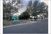 沢渡公園（300m）沢渡公園の北側からの全景です