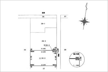1区画