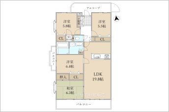 ※図面と現況に相違ある場合には現況優先とします。