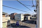バルコニーからの眺望