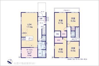 図面と異なる場合は現況を優先