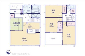 クレイドルガーデン西尾市一色町野田 第2　1号棟