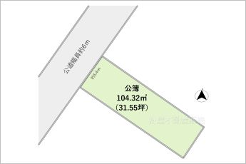 整形地※図面と現況に相違ある場合には現況優先とします。