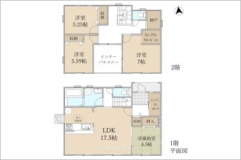 ※図面と現況に相違ある場合には現況優先とします。