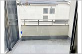 インナーバルコニーには屋根があるので天候に左右せずにバルコニーを使えます