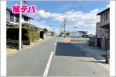 前面道路：北側約7ｍ幅