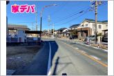 前面道路：北東側約8.7ｍ幅（国道23号線）
