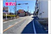 前面道路：北東側約8.7ｍ幅（国道23号線）