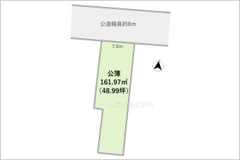 ※図面と現況に相違ある場合には現況優先とします。