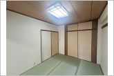 【和室6帖】ホッと一息つける和室。和の空間に癒されます。（和室：畳表替え）