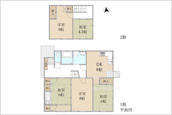 ※図面と現況に相違ある場合には現況優先とします。