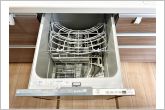 【食器洗浄乾燥機】環境にも手にも優しい食器洗浄乾燥機付きが嬉しいですね！