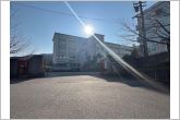 東海中学校（1300m）東海中学校の正門の全景です。