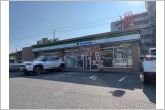 ファミリーマート岡崎本宿店（820m）ファミリーマート岡崎本宿店の北側からの全景です。