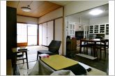 お気に入りのインテリアを置いて癒しの空間にして下さい。
