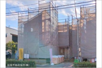 リーブルガーデン守山区上志段味区画整理　4号棟