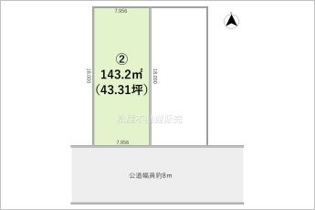 ※図面と現況に相違ある場合には現況優先とします。