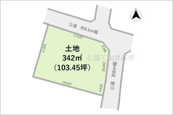 ※図面と現況に相違ある場合には現況優先とします。