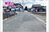 前面道路：北側約6.5ｍ幅